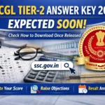 SSC CGL Tier 2 Answer Key 2026 expected soon, check download steps on ssc.gov.in