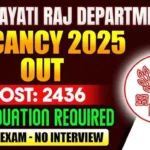 BPSC 2026 Auditor Recruitment Vacancies and Eligibility Details