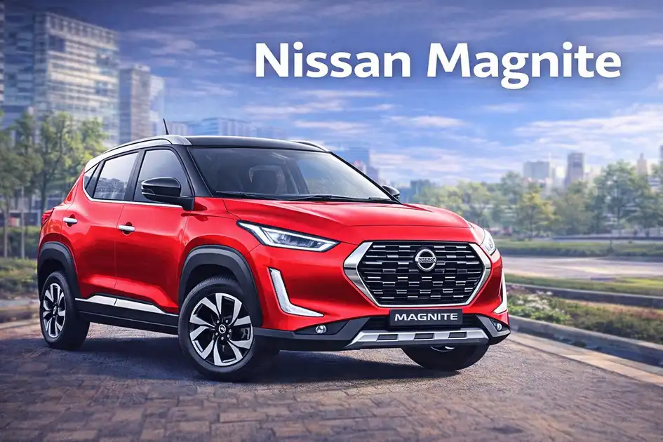 Nissan Magnite compact SUV