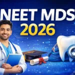 NEET MDS 2026 exam