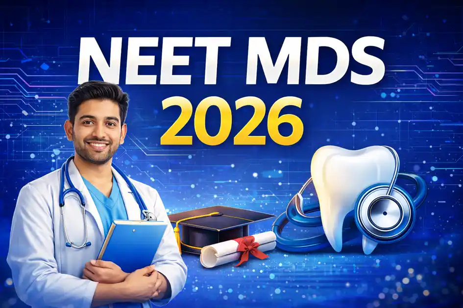 NEET MDS 2026 exam