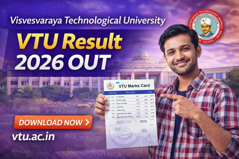 Visvesvaraya Technological University VTU Result 2026 announcement