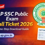 AP SSC Hall Ticket 2026