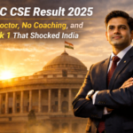 UPSC CSE Result 2025 topper Anuj Agnihotri IAS rank 1 no coaching third attempt